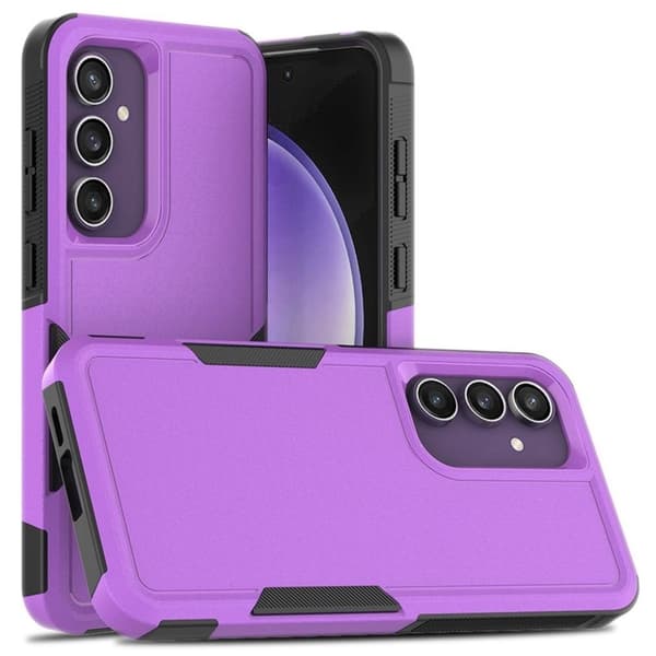 Samsung Galaxy S24 FE Stötsäkert Skal - Lila