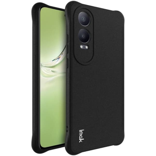 IMAK OnePlus Nord CE4 Lite 5G / Oppo K12x 5G TPU skal  - Svart