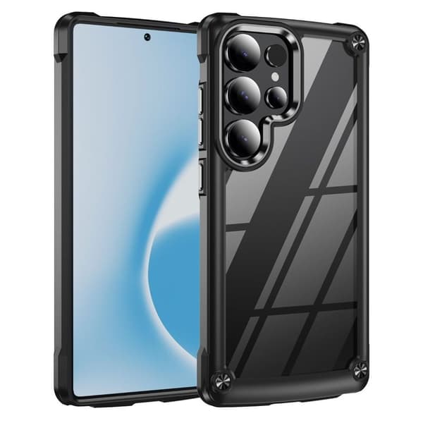 Samsung Galaxy S25 Ultra Skal med 360-skydd - Svart