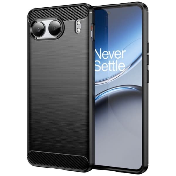 OnePlus Nord 4 Skal i kolfiber - Svart