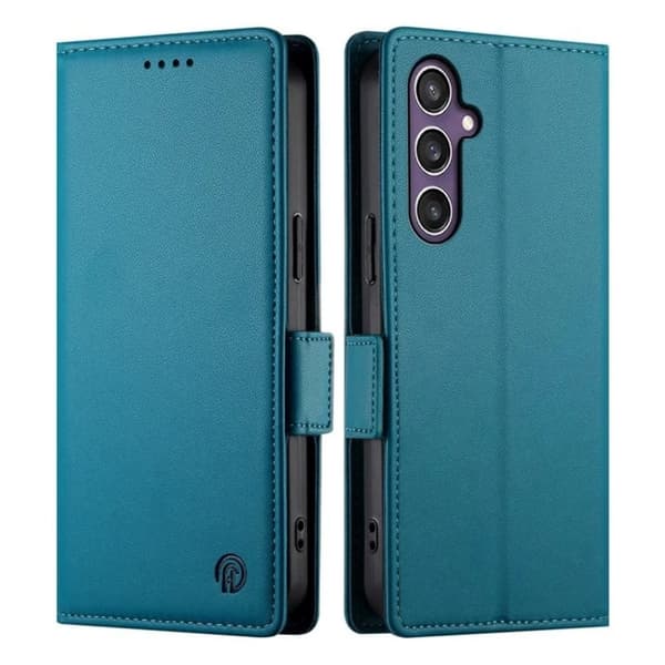 Samsung Galaxy S25 Plus Plånboksfodral - Blå