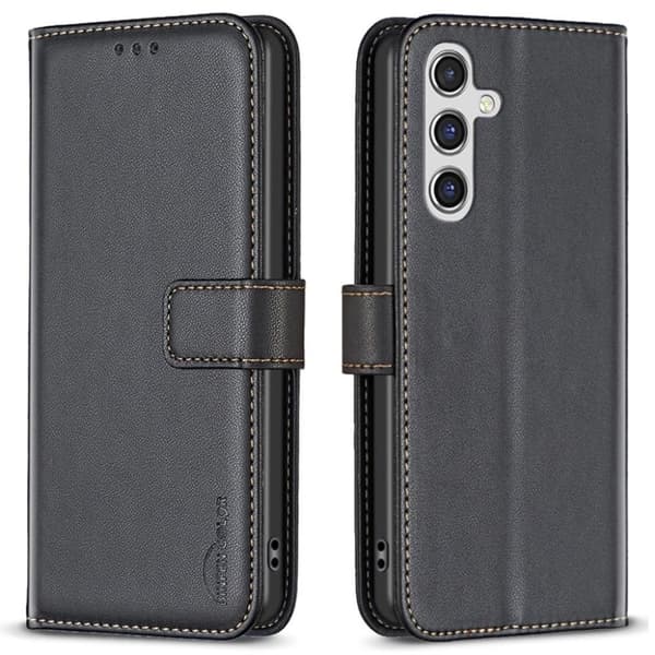BINFEN COLOR BF17 Samsung Galaxy A36 5G Fodral - Svart