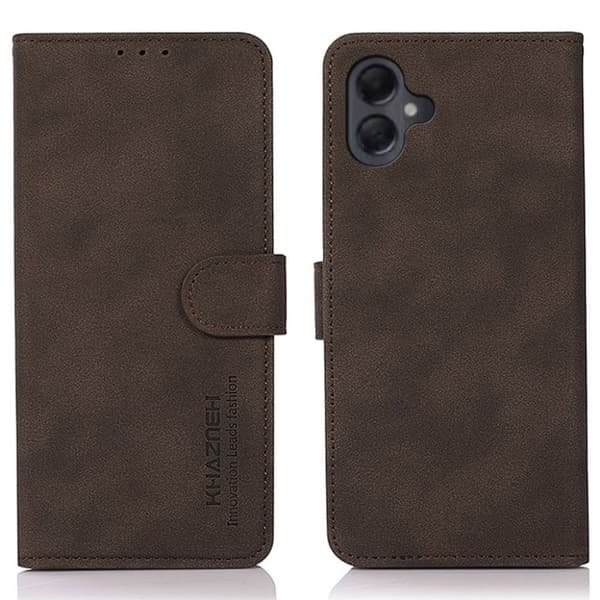 KHAZNEH Samsung Galaxy A06 5G Plånboksfodral - Brun