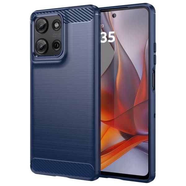 Motorola Moto G75 5G Skal i TPU - Blå