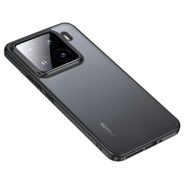 Xiaomi 15 Pro Skal i Plast - Svart