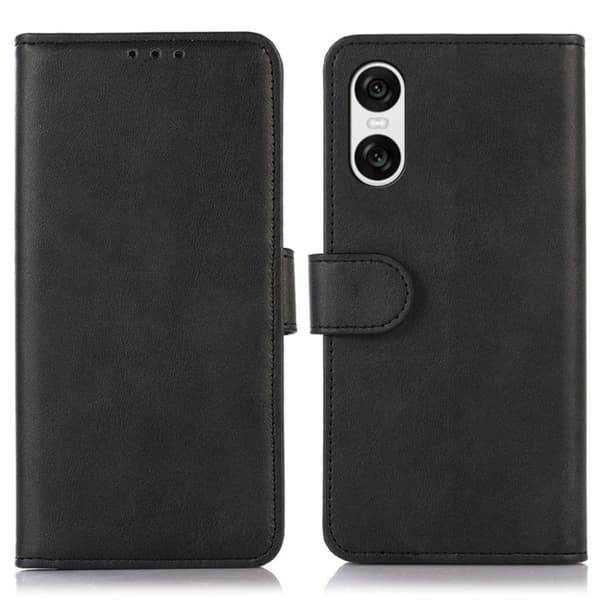 Sony Xperia 10 VI Fodral med magnetlås - Svart