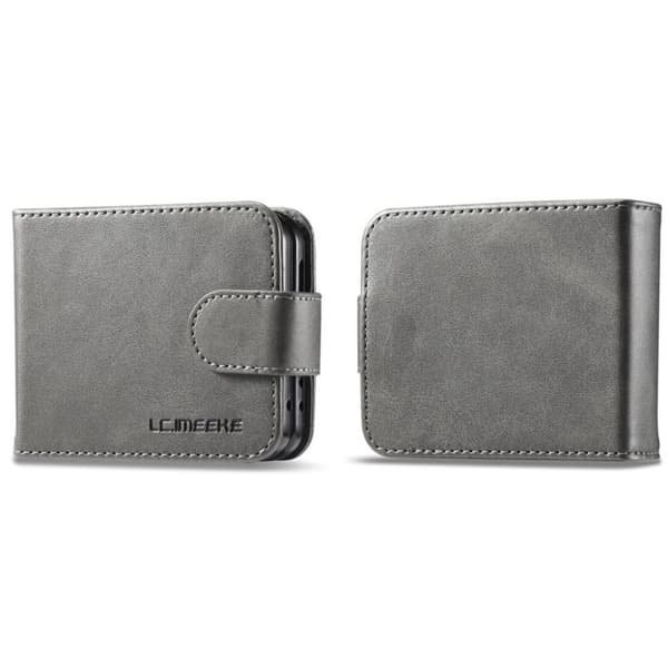 LC.IMEEKE Samsung Galaxy Z Flip6 5G fodral - Grå