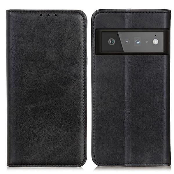 Google Pixel 6 Pro plånboksfodral - svart