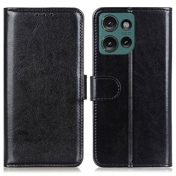 Motorola Edge 50 Neo 5G Plånboksfodral - Svart
