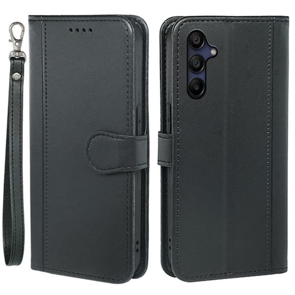 Samsung Galaxy A26 5G Fodral med Rem - Svart