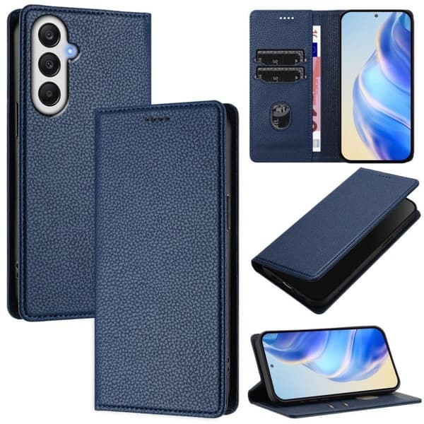 Samsung Galaxy A26 5G Fodral - Mörkblå