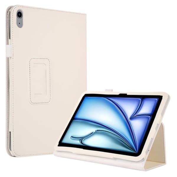 iPad Air 11" 2024/2025 Fodral med stativ - Vit
