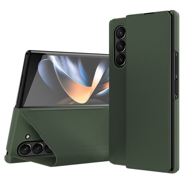 Samsung Galaxy Z Fold6 5G smartphone fodral - Grön