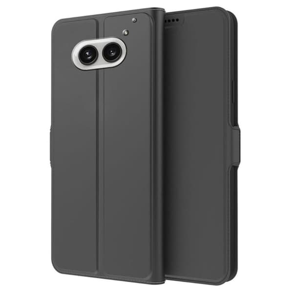 Nothing Phone (2a) Stativ Fodral - Svart