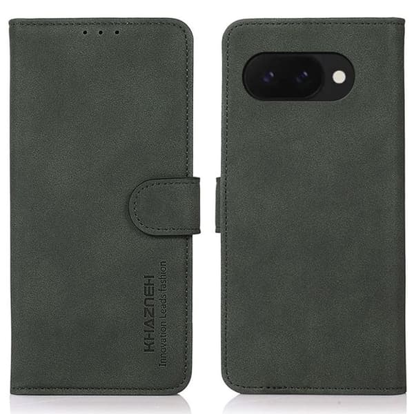 KHAZNEH Google Pixel 9a Plånboksfodral - Grön