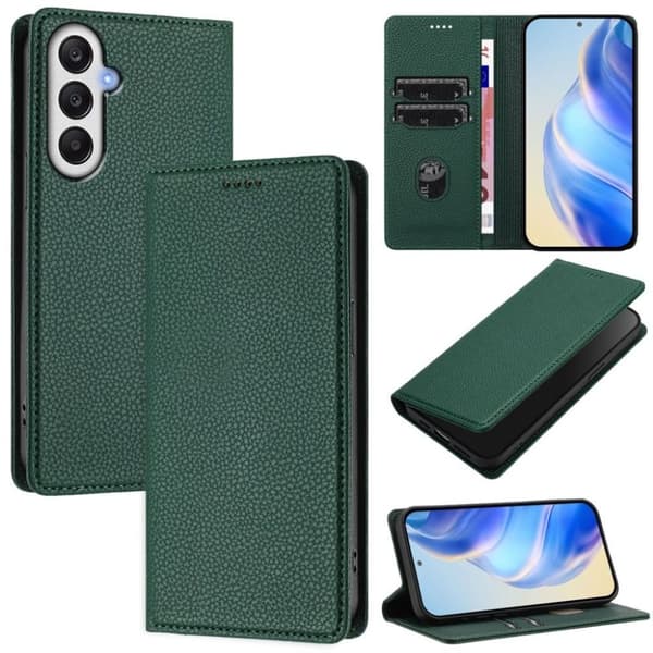 Samsung Galaxy A26 5G Fodral - Mörkgrön