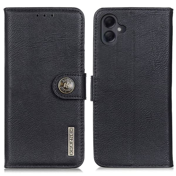 KHAZNEH Samsung Galaxy A06 5G Fodral med Plånbok - Svart