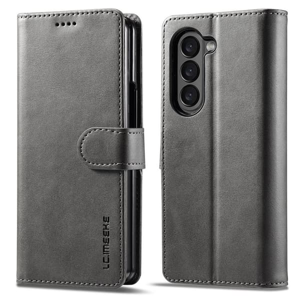 LC.IMEEKE Samsung Galaxy Z Fold6 5G fodral - Grå