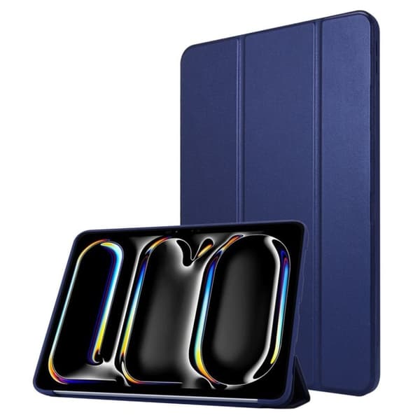 iPad Pro 13" 2024 Tri-fold Fodral - blå