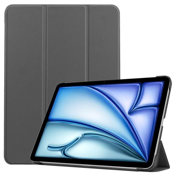 iPad Air 11" 2024/2025 Tri-fold fodral - Grå