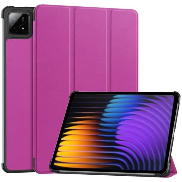 Xiaomi Pad 7 Fodral med Stativ - Lila