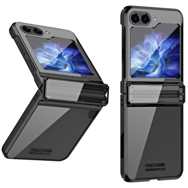 Samsung Galaxy Z Flip6 5G fodral - Svart