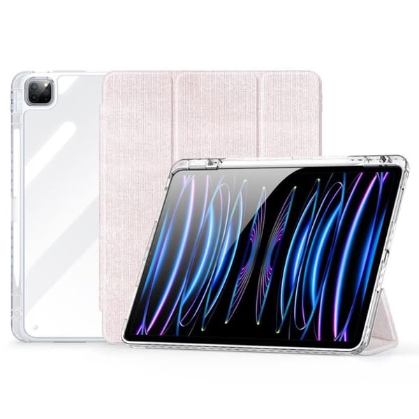 DUX DUCIS iPad Pro 13" 2024 fodral - ljusrosa