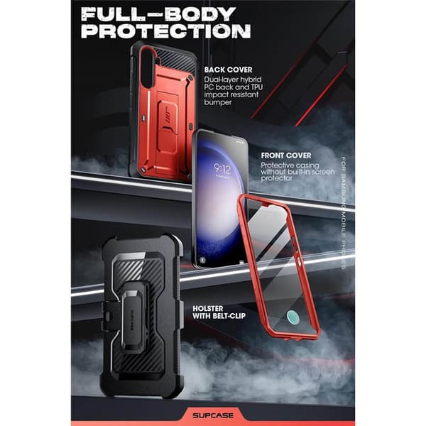 SUPCASE UB Pro cover Samsung Galaxy S23 FE - Ruddy