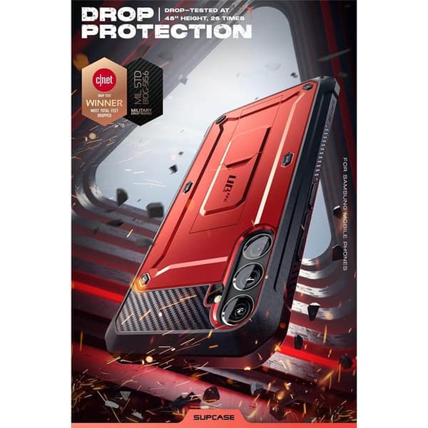 SUPCASE UB Pro cover Samsung Galaxy S23 FE - Ruddy