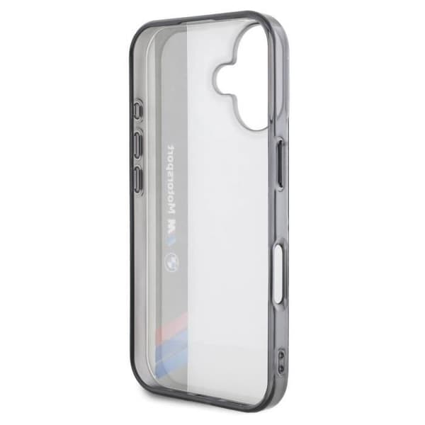 Skyddskal - BMW - iPhone 16 Plus - Hård - Syntetisk - Sportig och elegant