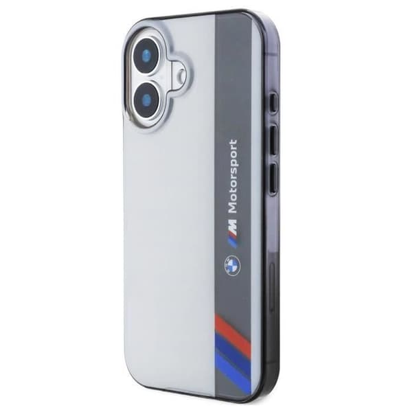 Skyddskal - BMW - iPhone 16 Plus - Hård - Syntetisk - Sportig och elegant