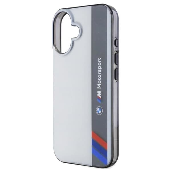 Skyddskal - BMW - iPhone 16 Plus - Hård - Syntetisk - Sportig och elegant