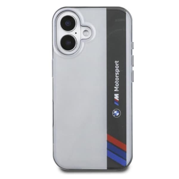 Skyddskal - BMW - iPhone 16 Plus - Hård - Syntetisk - Sportig och elegant