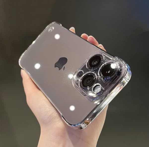 INF Ultra-Tynn Transparent Deksel til iPhone 12 Pro