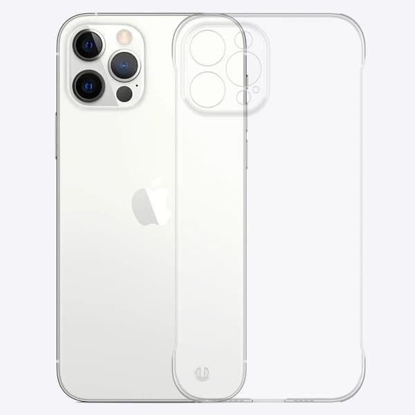 INF Ultra-tyndt, gennemsigtigt cover til iPhone 14