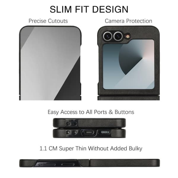 INF Magnetisk cover til Samsung Z Flip4