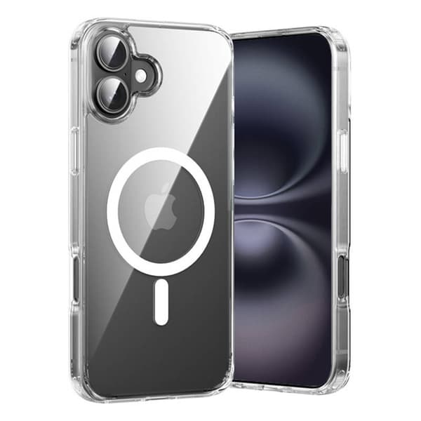 Vention KUGT0-20-deksel til iPhone 16 Plus MagSafe (gjennomsiktig)