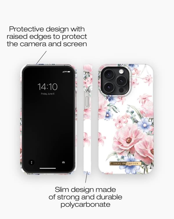 Printed Case MagSafe iPhone 15 Pro Max Floral Romance