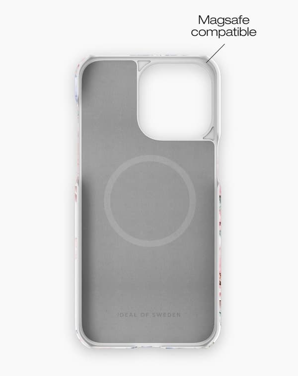 Printed Case MagSafe iPhone 15 Pro Max Floral Romance