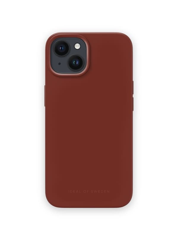 Silicone Case MagSafe iPhone 13 / 14 Dark Amber