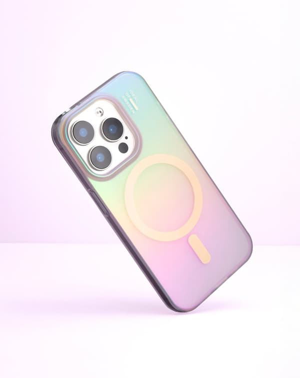 Clear Case MagSafe iPhone 13 / 14 / 15 / 16e Shimmer