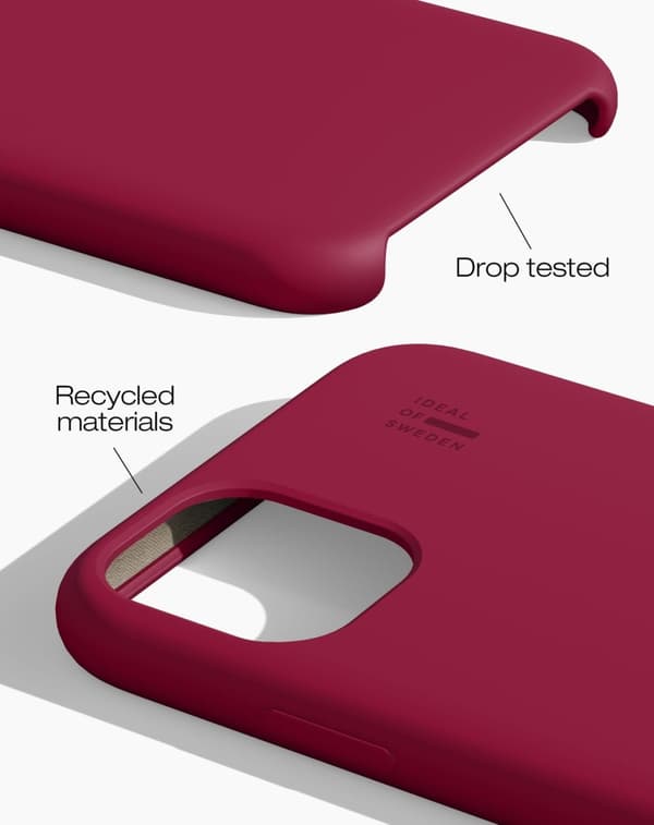 Silicone Case iPhone 11 / XR Cranberry