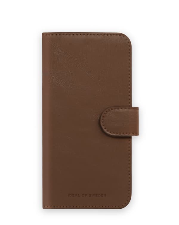 Magnet Wallet+ iPhone 12 / 12 Pro Dark Brown