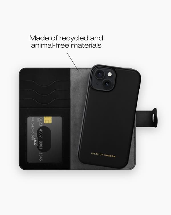 Magnet Wallet+ MagSafe iPhone 15 Black