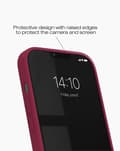 Miniatyrbild 4 av 7: Silicone Case MagSafe iPhone 13 / 14 / 15 / 16e Cranberry