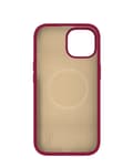 Miniatyrbild 6 av 7: Silicone Case MagSafe iPhone 13 / 14 / 15 / 16e Cranberry