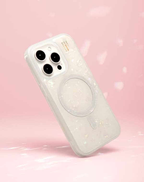 Pearlised Case iPhone 12 / 12 Pro White