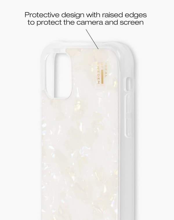 Pearlised Case iPhone 11 / XR White