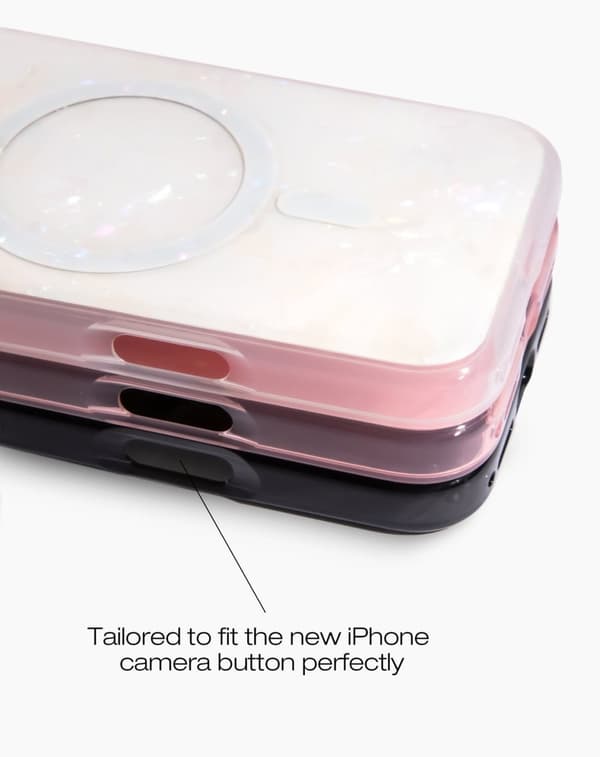 Pearlised Case iPhone 11 / XR White