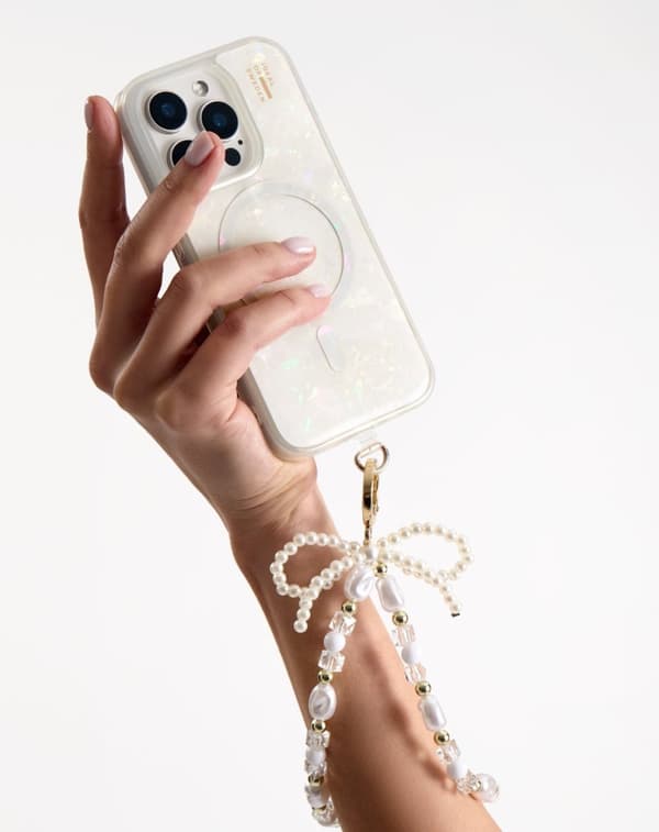 Pearlised Case iPhone 11 / XR White